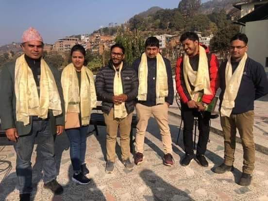 प्रेस युनियन गोरखामा ढकाल