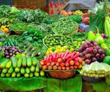 यस्तो छ आजको सागसब्जी र फलफूलको थोक मूल्य