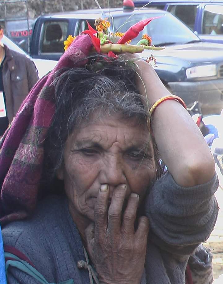 जङ्कोटकी आमा !