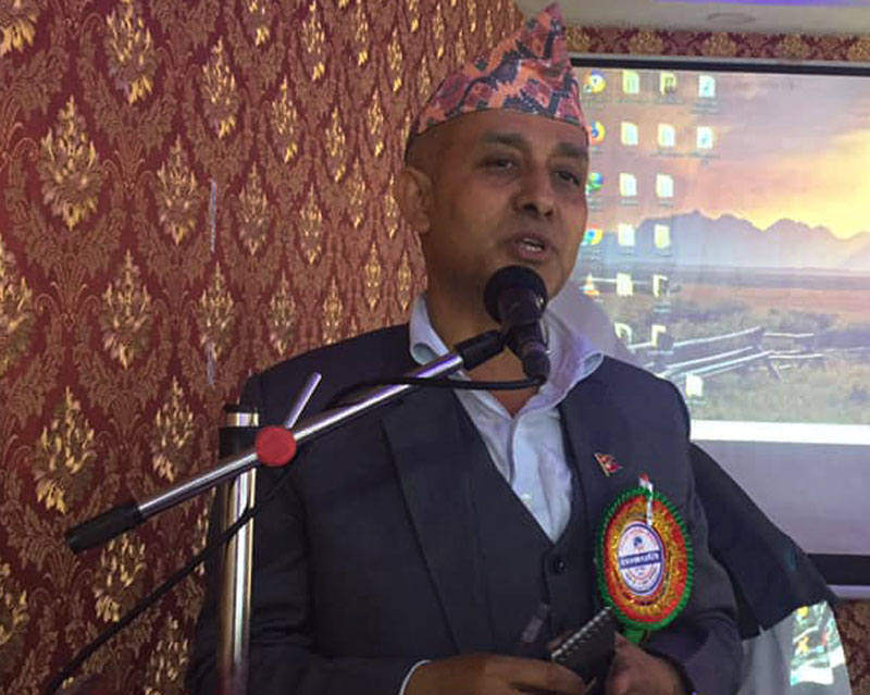 रिर्टनी माइग्रेन्टहरुको प्रदेश नं १ को अध्यक्षमा गोकुलबहादुर थापा