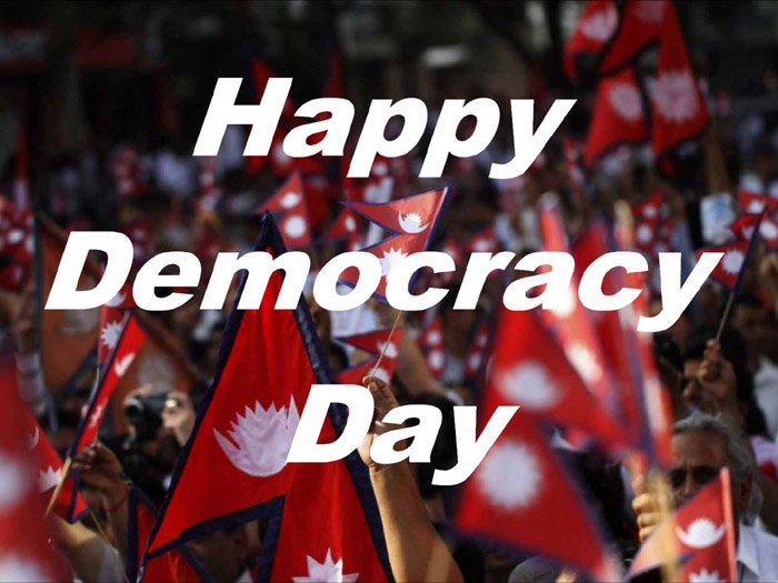 President-Democracy Day Greetings