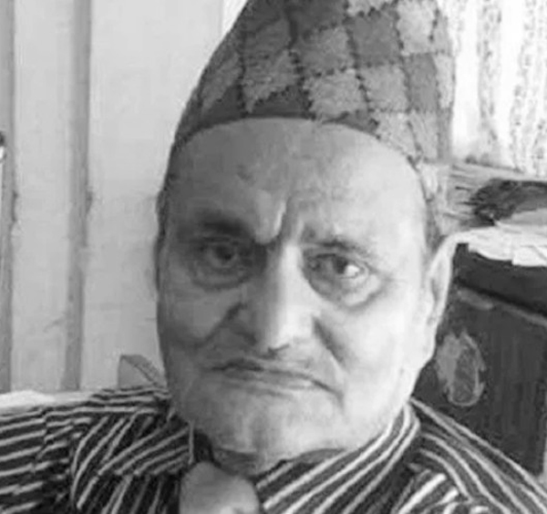 Linguist Pokharel passes away