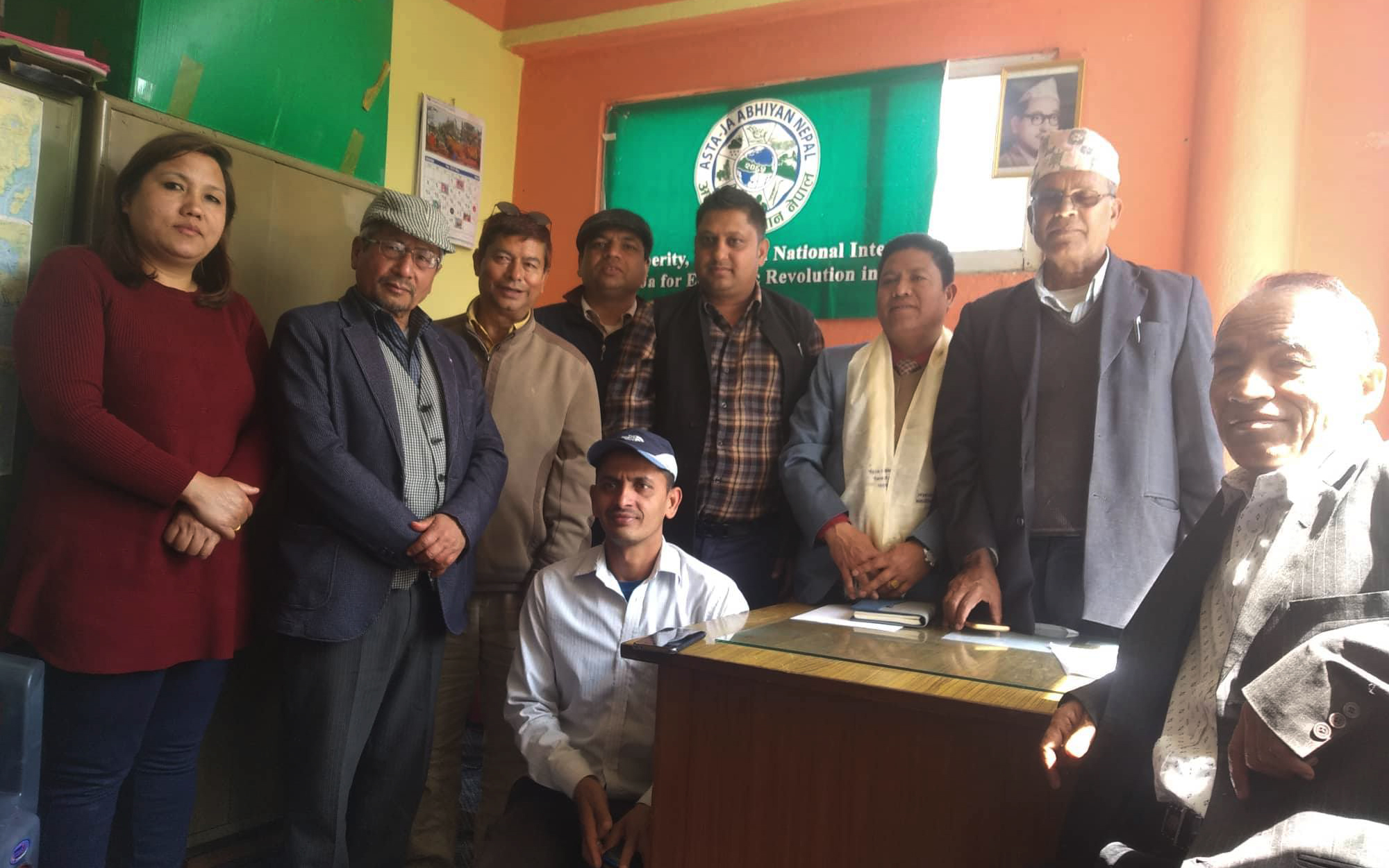 अक्कल तामाङलाई अष्ट ज मा स्वागत