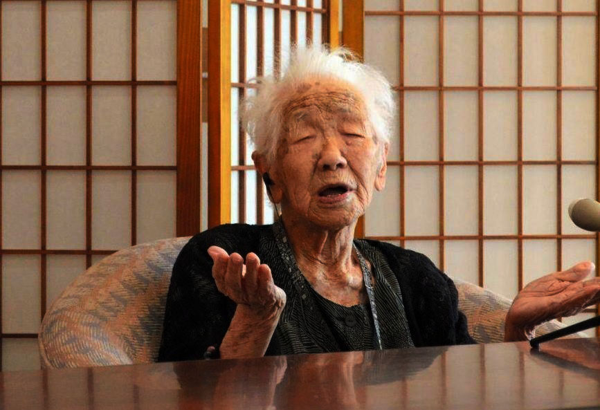 Japanese woman confirmed as world’s oldest person aged 116