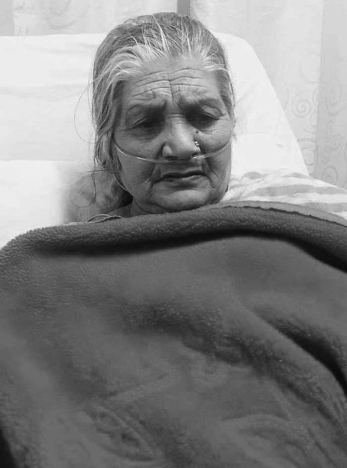 भुसाललाई मातृशोक