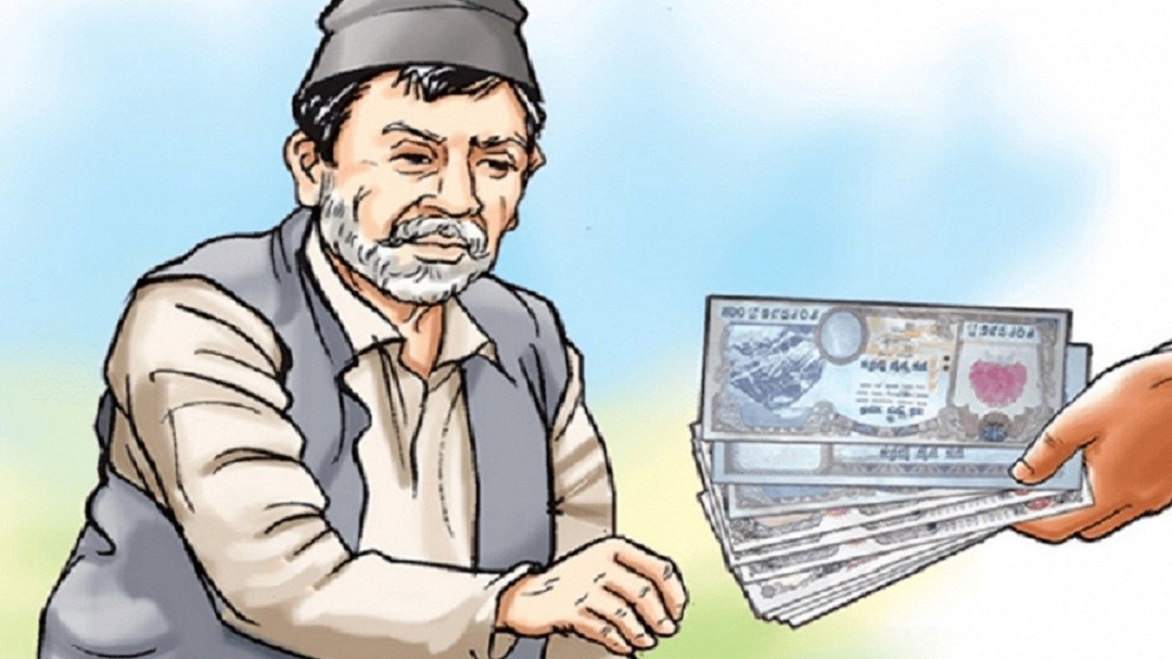 समयमा भत्ता नपाउदा निरास ज्येष्ठ नागरिक