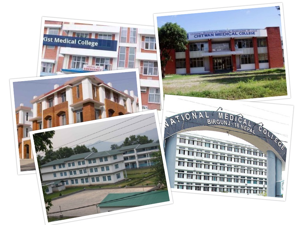 विद्यार्थीबाट लाखौँ ठग्दै यी ५ मेडिकल कलेज