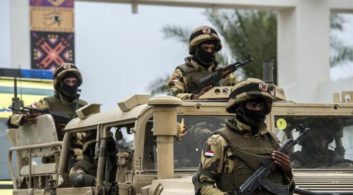 46 militants, 3 soldiers killed in Egypt’s Sinai