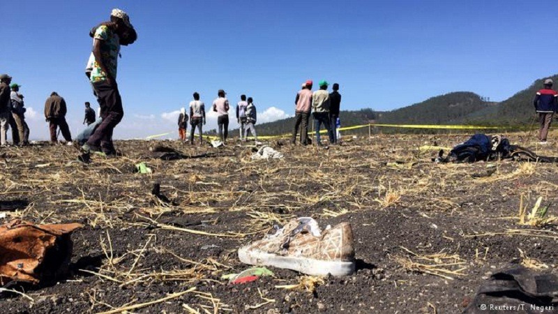Crashed Ethiopian Airlines black box recovered: state media
