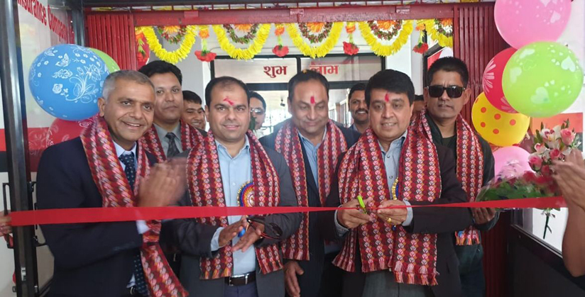 दाङ्ग र सल्यानमा आइएमई लाइफ इन्स्योरेन्सको शाखा सहित कारोबार प्रारम्भ