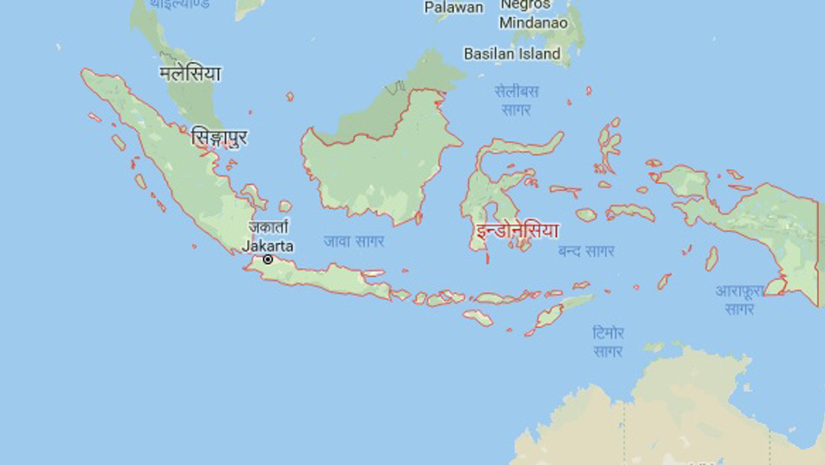 इन्डोनेसियामा यात्रुबाहक पानीजहाजमा आगलागी हुँदा तीन जनाको मृत्यु, करिब १५० को उद्धार