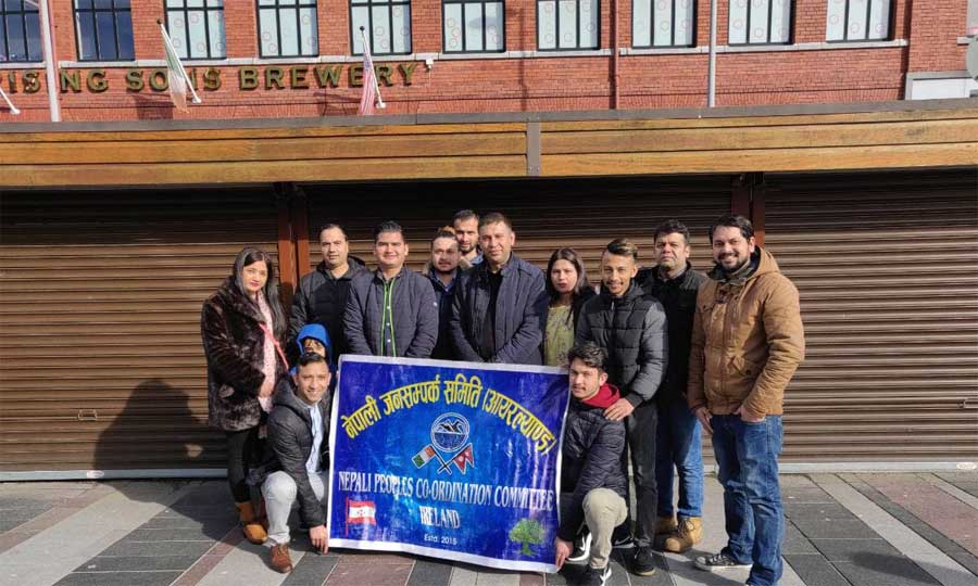 जनसम्पर्क समिति आयरल्याण्डको अधिबेशन २० मईमा, विभिन्न उपसमिति गठन