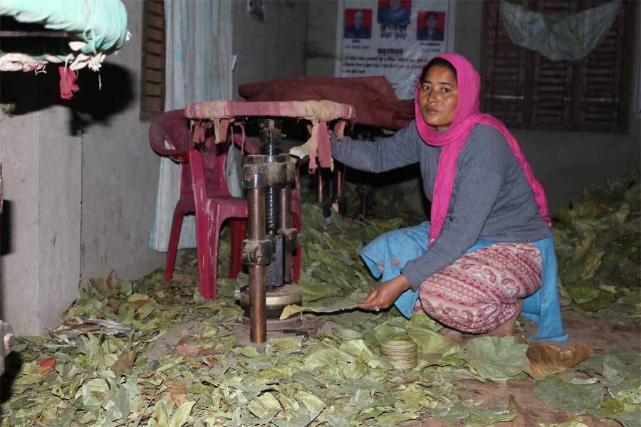 दुना टपरीले फेरिएको नन्दाको जीवन