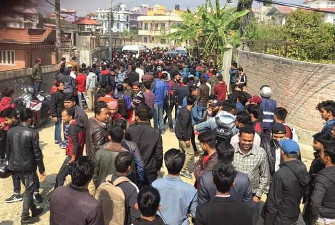 नेविसंघ नेतृत्वमा शाहको दाबी, आफ्नो विकल्प नभएको भनाइ