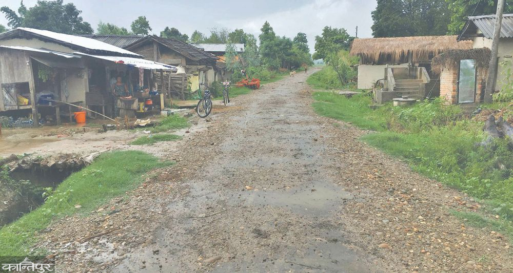 घाँस – दाउरा गर्न तिरो भारतलाई