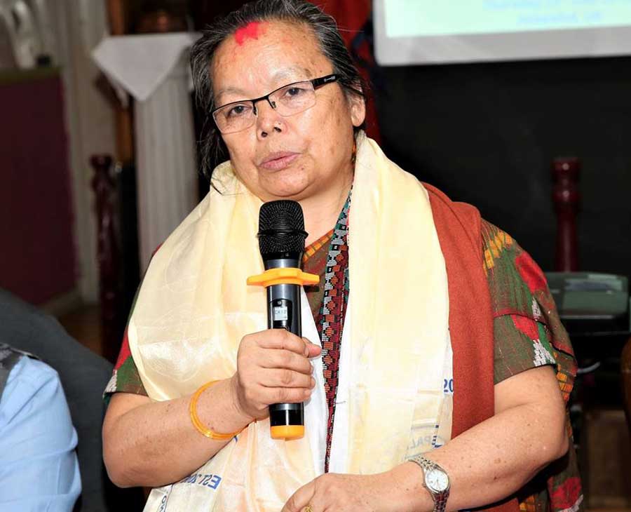 मगर संघ अमेरिकाले मन्त्री थममाया थापालाई स्वागत गर्ने