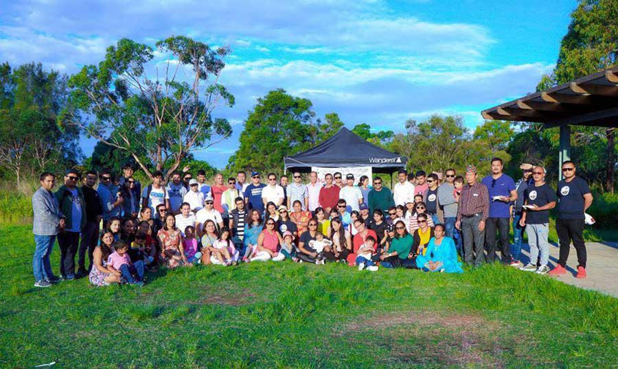 गोरखा समाज अष्ट्रेलियाको शुभकामना आदान–प्रदान कार्यक्रम सम्पन्न