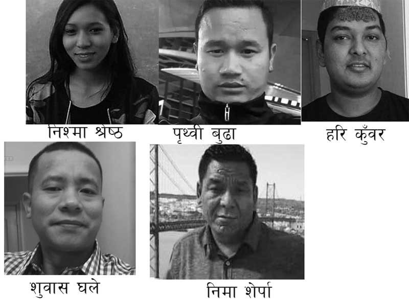 फागुन महिनामा प्रवासमा हराएका नेपाली सपनाहरू