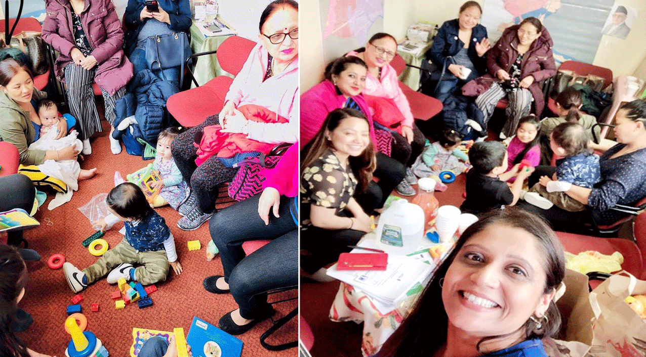 GP Koirala Foundation America & Hand In Hand with Children