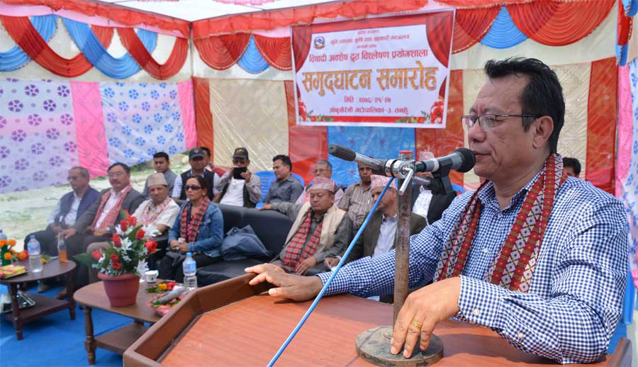 विषादीरहित तरकारी भित्राउने अभियानमा लाग्यो गण्डकी प्रदेश