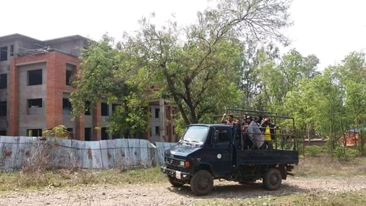 स्ववियुको माग गर्ने विद्यार्थी गिरफ्तार