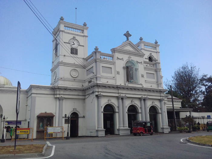 Sri Lanka’s bombed church partially opens for prayers