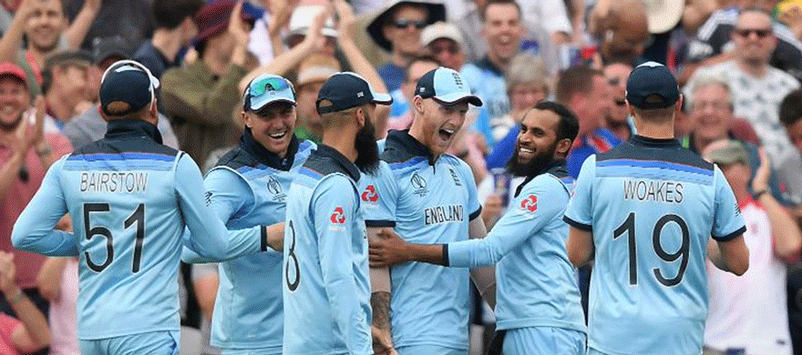 आईसीसी विश्वकप क्रिकेटः उद्घाटन खेलमा इङ्ग्ल्याण्डको जित