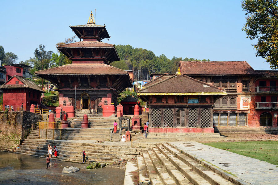 Renovation of Gokarneswar Mahadev temple begins