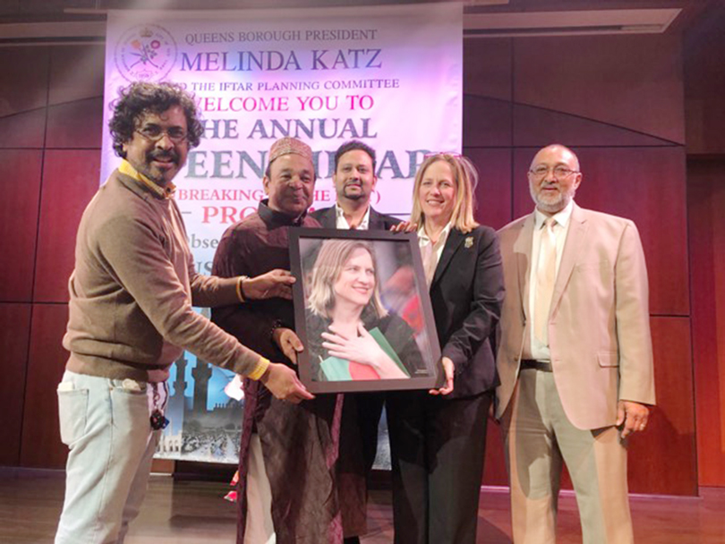 Queens Borough President invited all communities leaders to observe Ramadan
