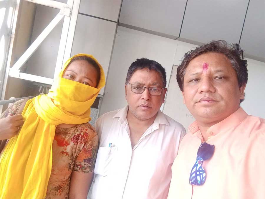 अवैधरुपमा कुवेत लैजान लागिएकी युवतीको मिशनद्धारा उद्धार