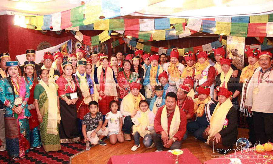 शान्तिको कामना गर्दै बहराइनमा २५६३ औ बुद्ध जयन्ती मनाईयो