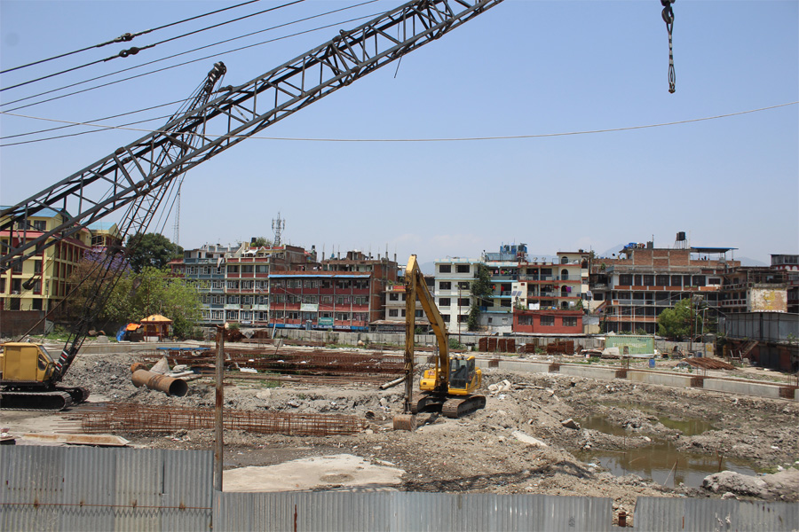 किन अनिश्चित भयो काठमाण्डौ भ्यूटावर निर्माण कार्य ?