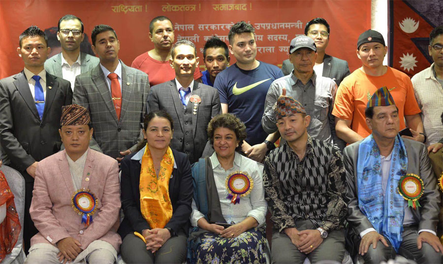 मकाउमा जिपी कोईराला फाउन्डेशनको उद्घाटन