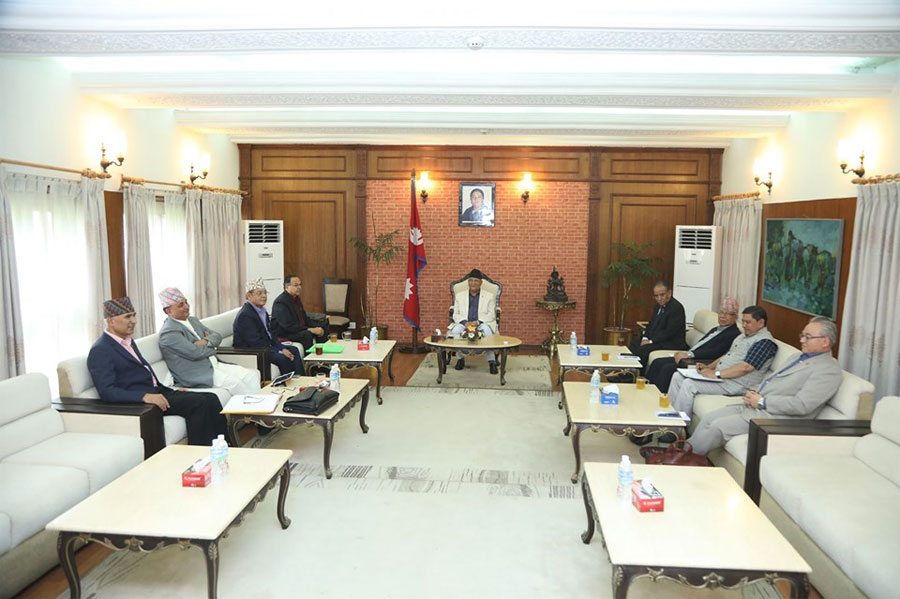 नेकपाले केन्द्रीय सदस्यको कार्यविभाजन टुंगो भोली लगाउने