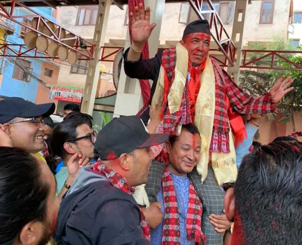 ठमेल पर्यटन विकास परिषद्को अध्यक्षमा राणा निर्वाचित