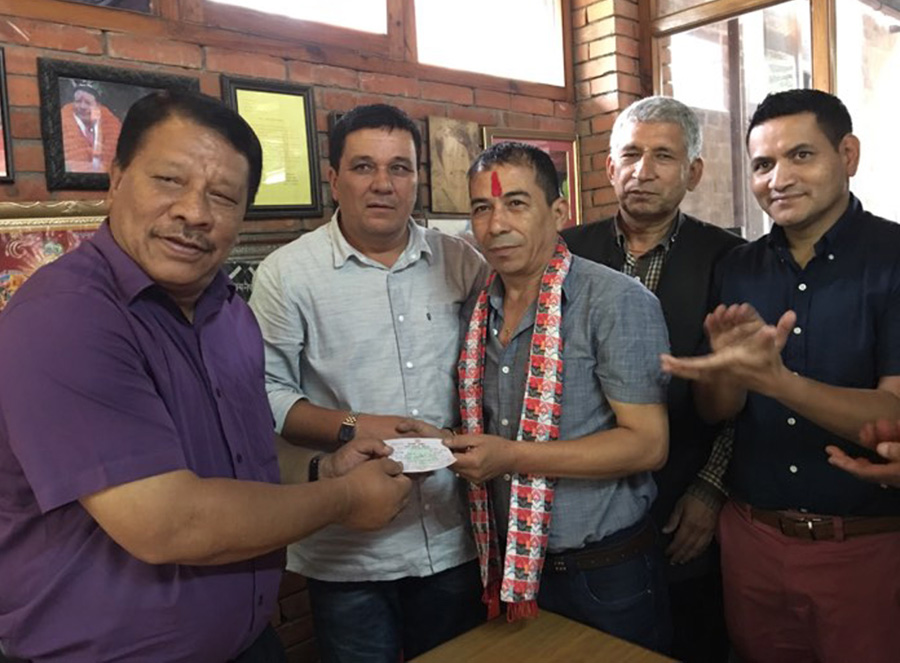 पार्टीको १४औँ महाधिवेशन चाँडो हुनुपर्छ – नेता सिंह