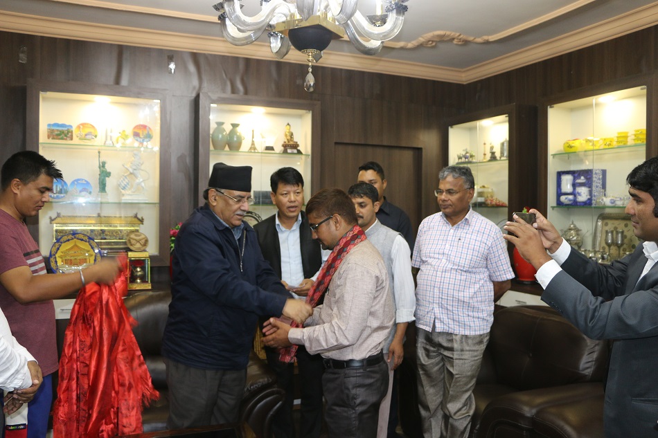 दुईचार जनाको रहरले क्रान्ति हुँदैन – अध्यक्ष प्रचण्ड