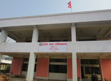 नवनियुक्त मुख्यन्यायाधिवक्ता थपलियाबाट सपथ