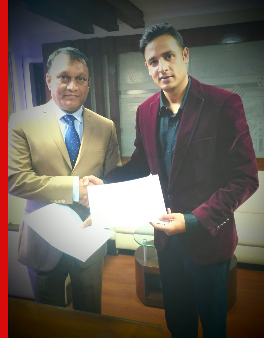 अशोक लेलैण्ड र आइसिएफसि फाइनाइन्सबीच सम्झौता