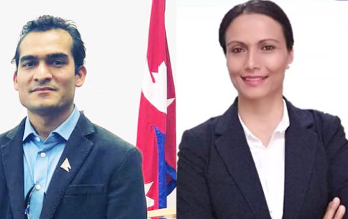 एनआरएनए अष्ट्रियाको अध्यक्षमा विनोद र महासचिवमा भवानी