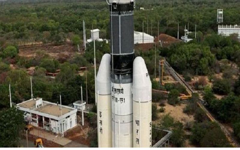 भारतले चन्द्रयान सोमबार प्रक्षेपण गर्ने