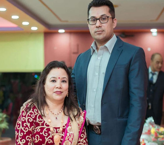 अमेरिकामा रहेका श्रेष्ठ दम्पत्तिले गरे मन्दिरलाई  ४१ हजर डलर सहयोग