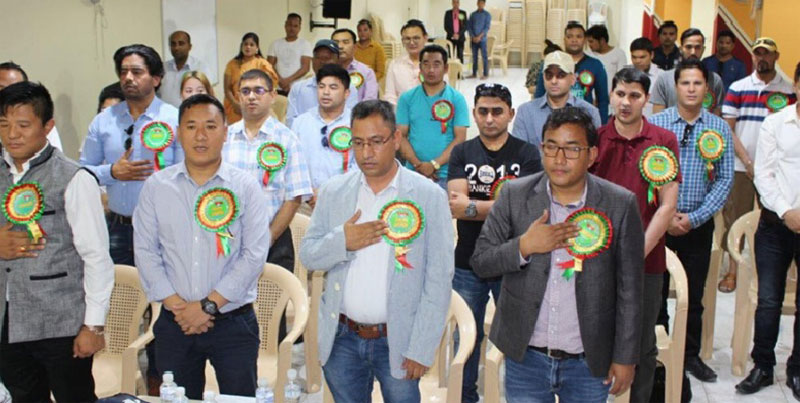 नयाँ शक्ति र नेपाली संघीय समाज कुवेतको एकता