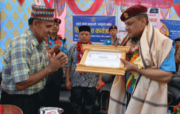 अरुलाई दायरामा ल्याउने प्रहरी आफैँ पवित्र बन्नुपर्छ – महानिरीक्षक खनाल