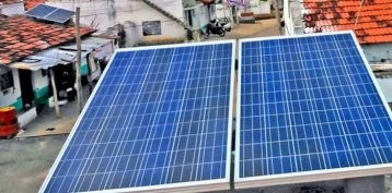 सभापोखरीद्धारा दुर्गमका स्थानीयलाई सोलार बितरण