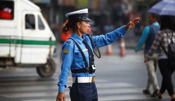 ट्राफिक प्रहरीद्वारा तीन करोड राजस्व सङ्कलन