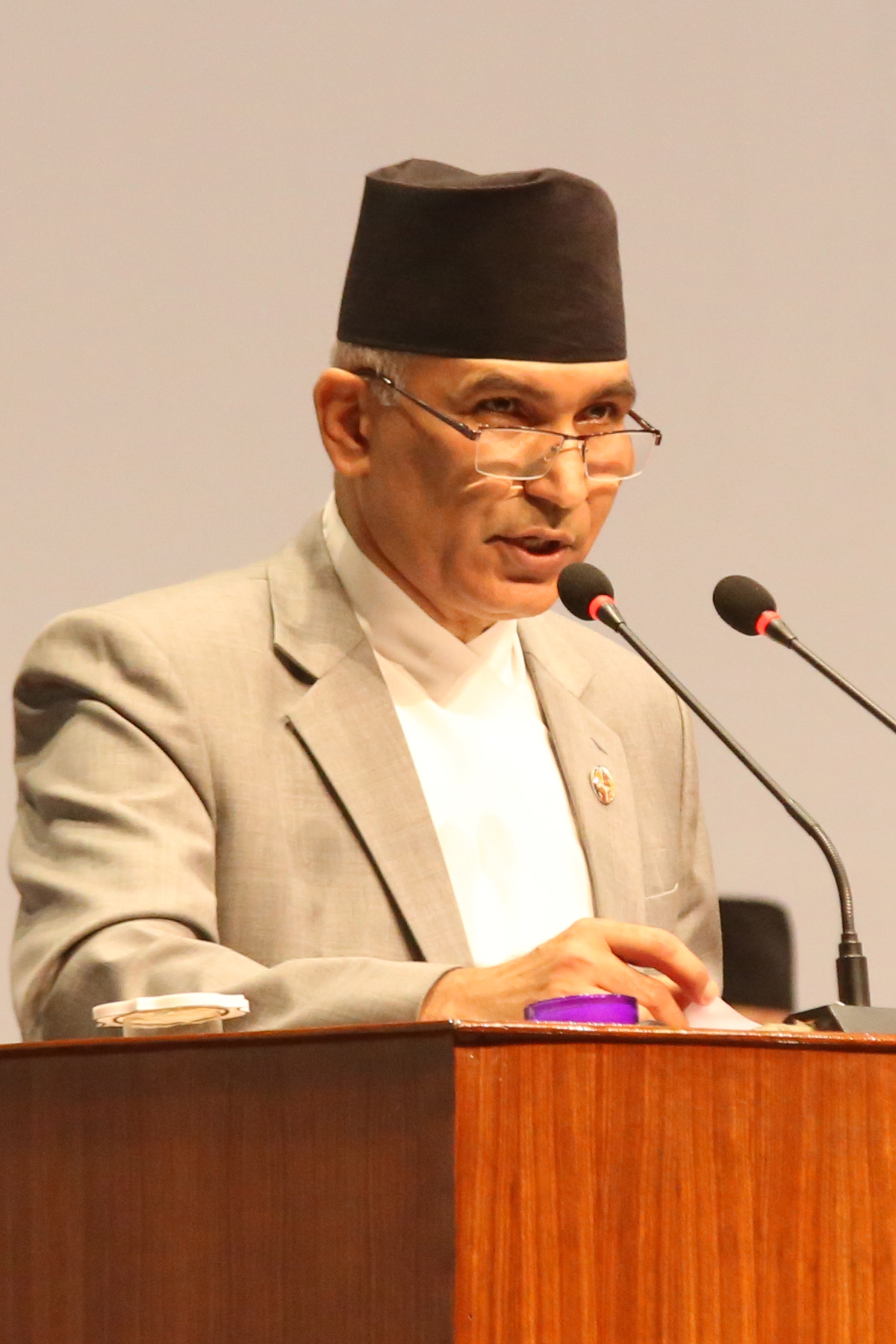 भूूमिहीन, सुकुम्बासी र अव्यवस्थित बसोबासको समस्या समाधान गरिने – महासचिव पौडेल