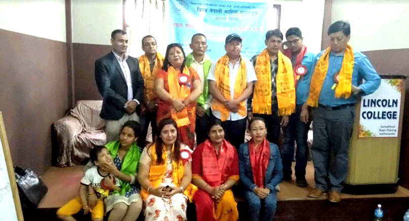 विनेसामको नेपाल शाखामा अध्यक्षमा कल्पना पौडेल ‘जिज्ञासु’