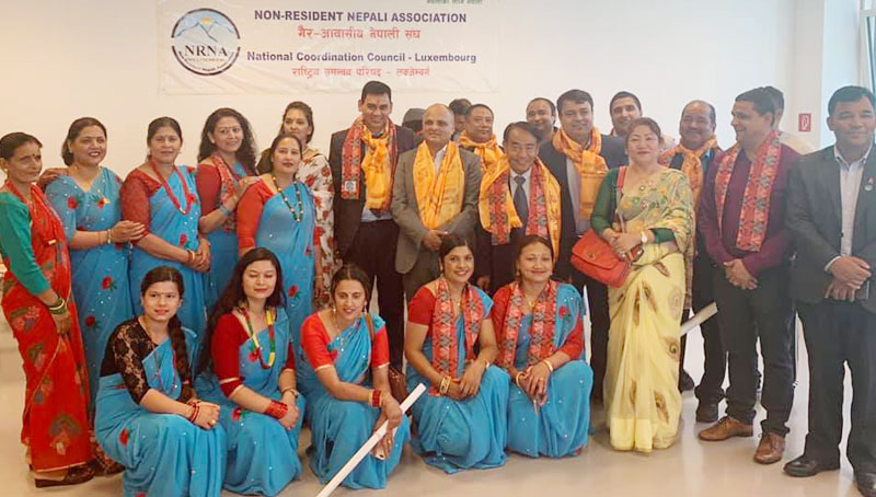 एनआरएनए लक्जम्वर्गको अधिबेशन सम्पन्न, अध्यक्षमा हरि खत्री