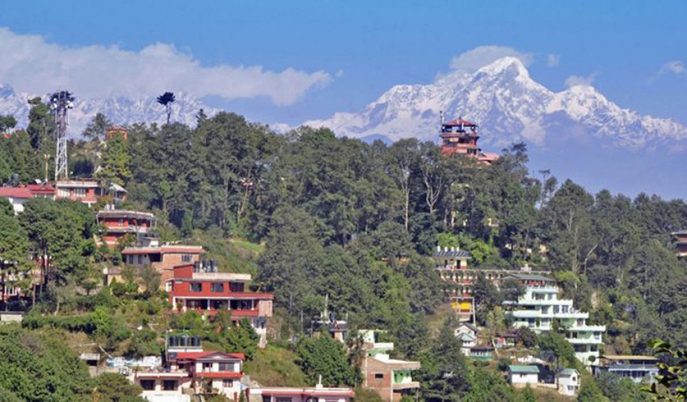 घर टहरा भत्काएको विरोधमा नगरकोटवासीले गरे बन्द